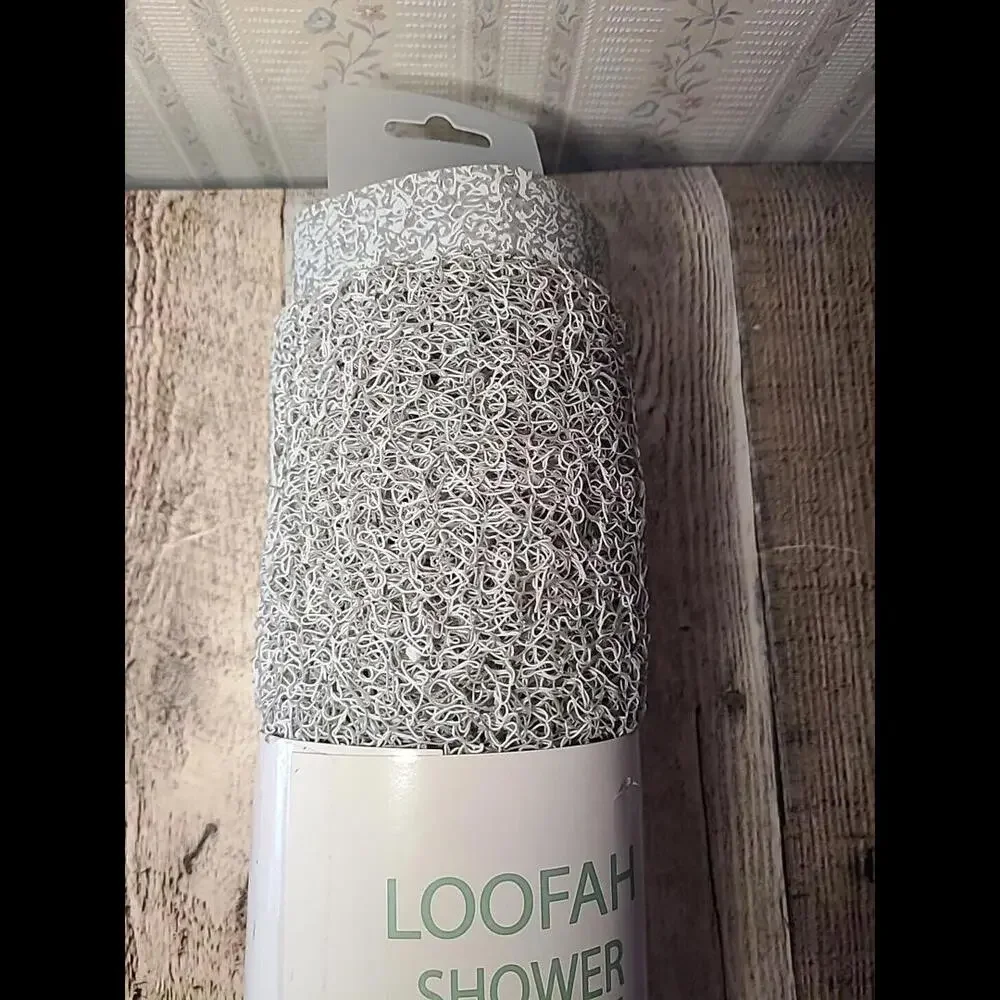 Sultans Linens Loofah Shower And Bath Mat